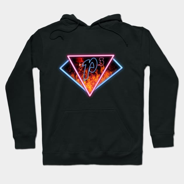 Charmed P3 Devil Flames Hoodie by Ratherkool